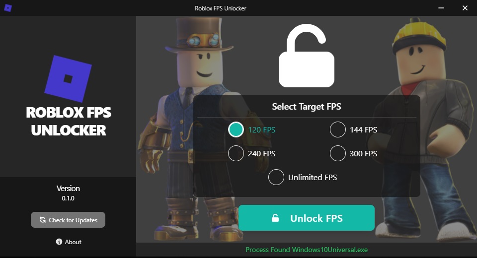 Roblox FPS Unlocker EXE: Tăng Tốc Hiệu Suất Game Roblox Mượt Mà Nhất